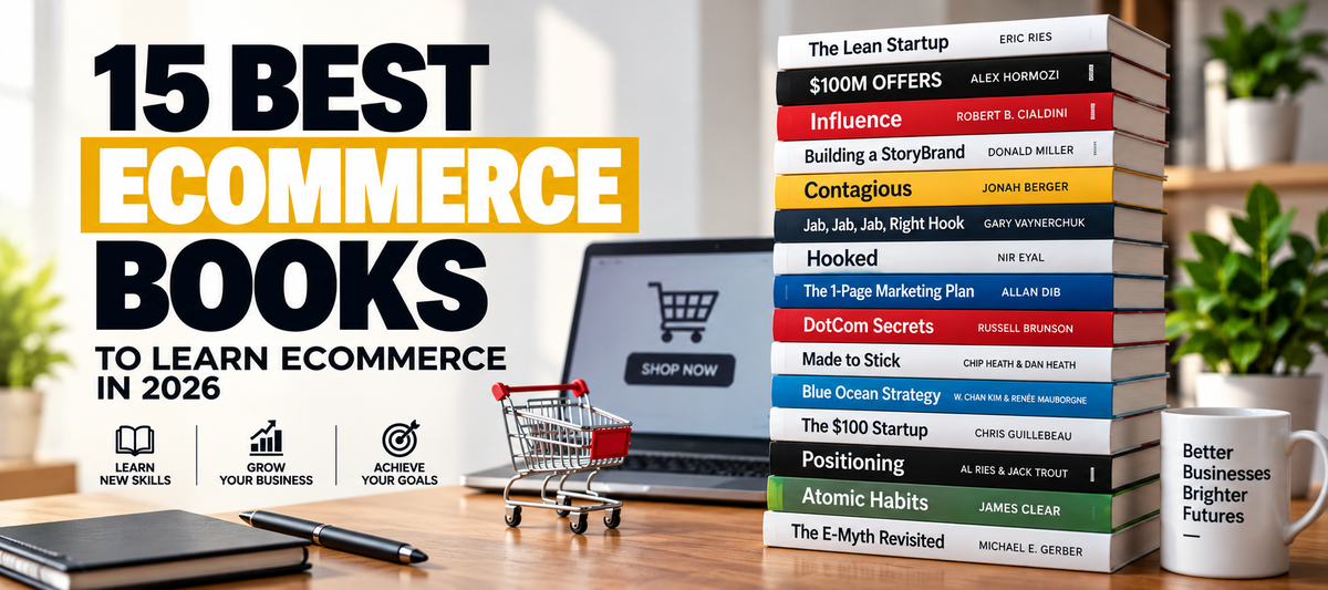 15 Best Ecommerce Books to Learn Ecommerce in 2026